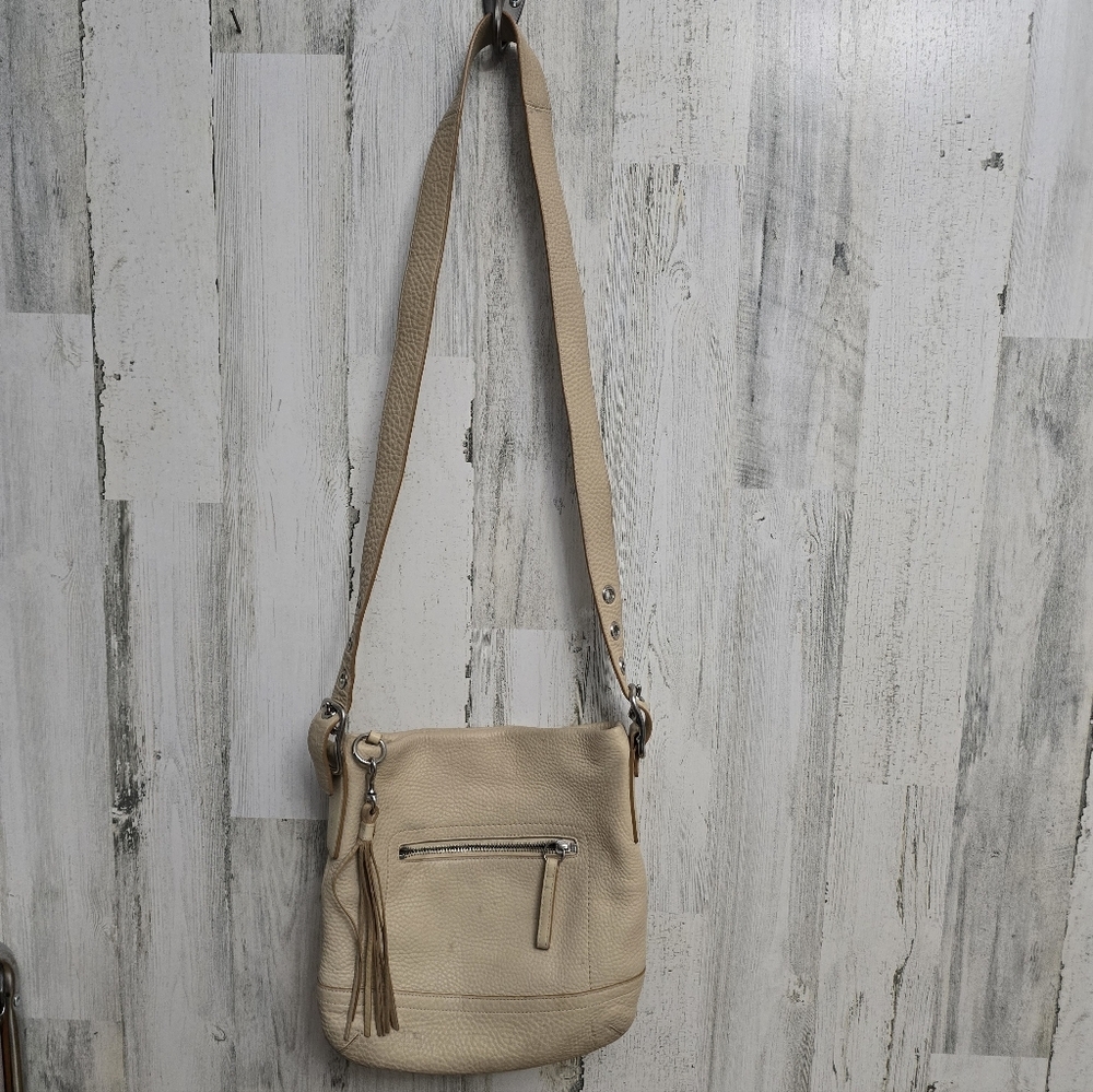 Coach Cream Shoulder Bag